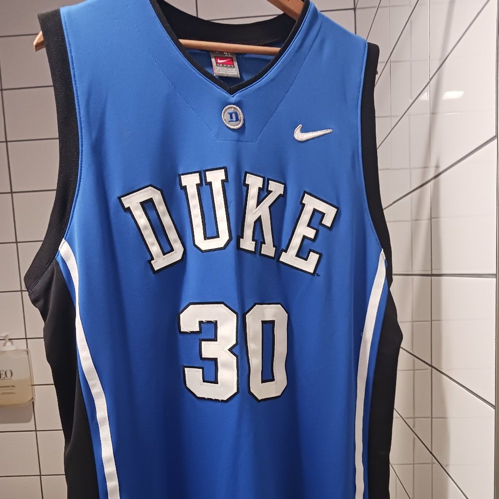 Seth Curry #30 Duke University Blue Devils Basketball Jersey Excellent Condition